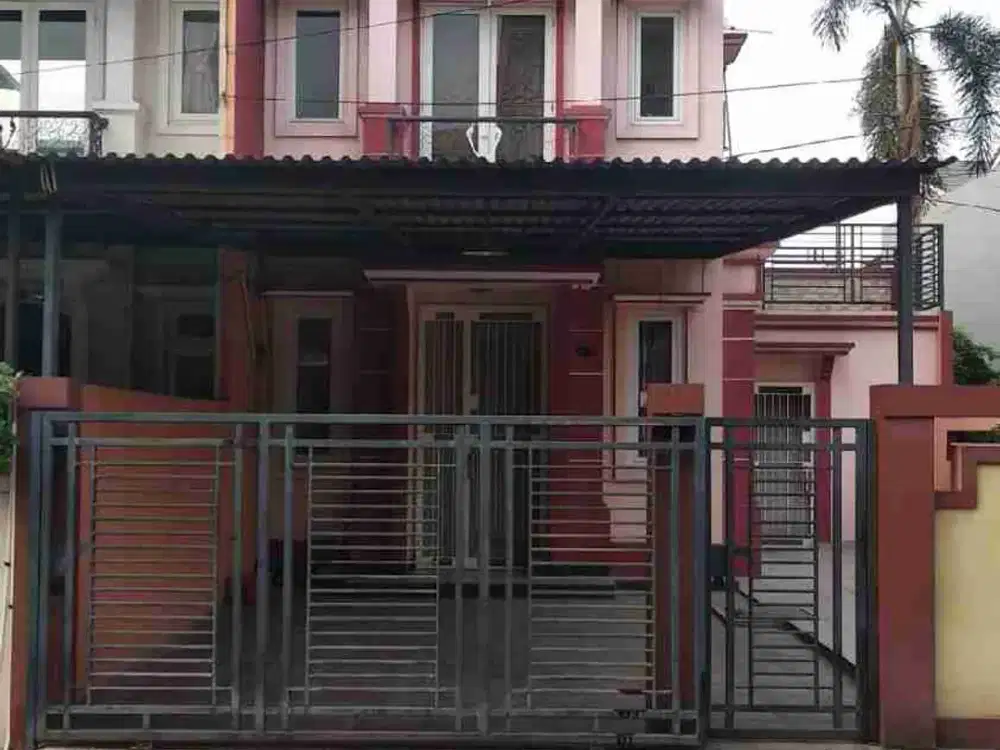 Dijual Murah Rumah 2 Lantai di Cluster Beverly Hills Duta Garden Kota Tangerang