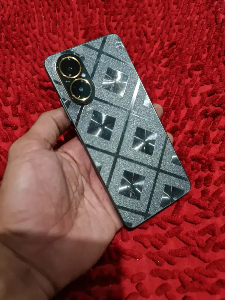 Realme C67 NFc ram 8+8/128 mulus no minus hp charger