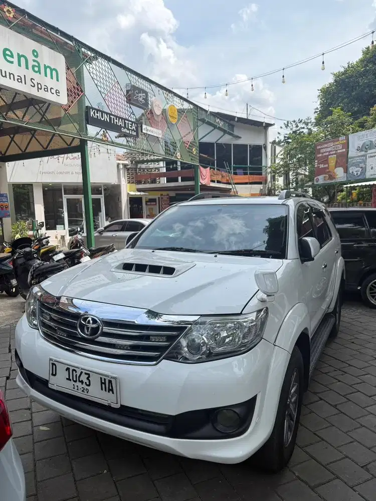 Km Low Fortuner G VNT Turbo 2014