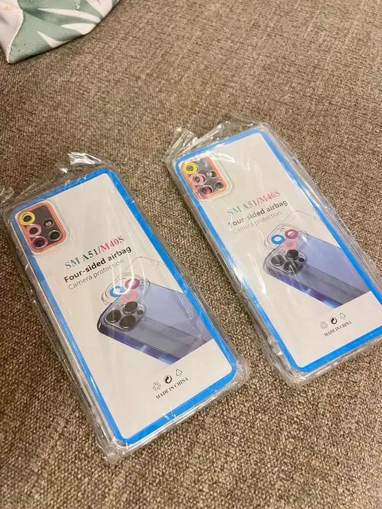 Case clear samsung A51