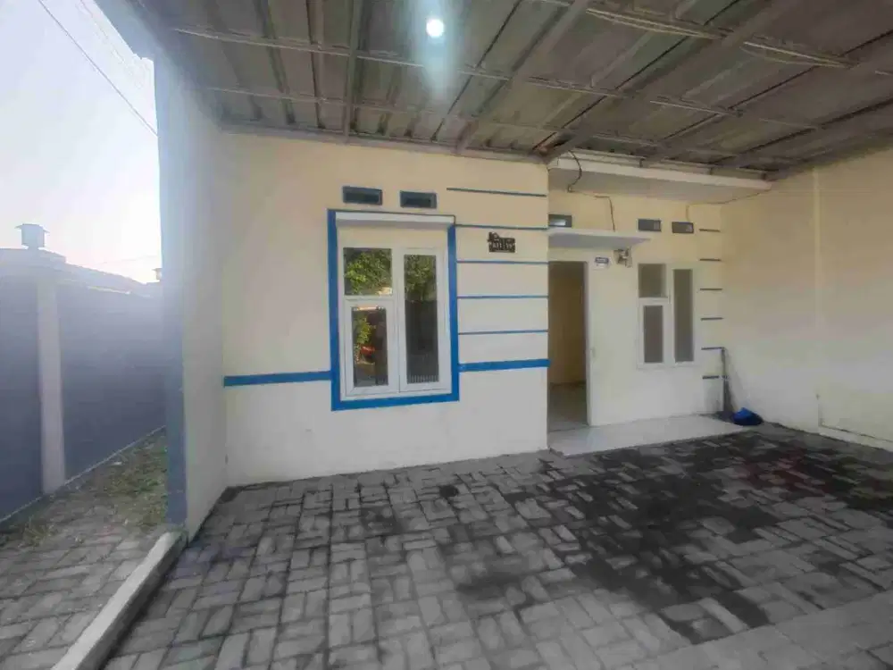 Dijual Murah Rumah Siap Huni di Cluster Griya Artha Sepatan Sukadiri Tangerang