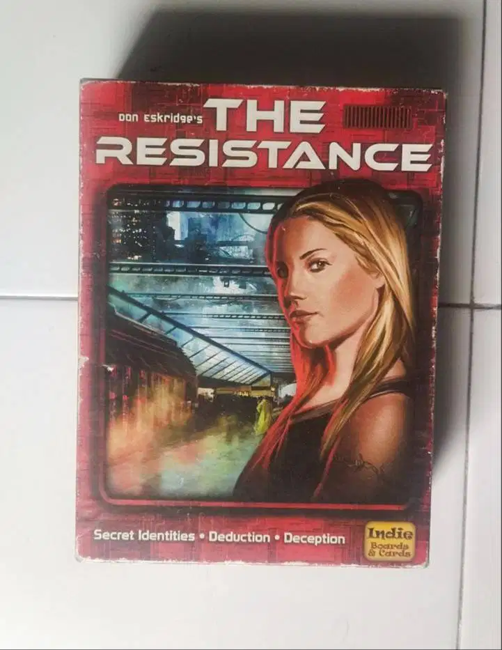 The Resistance – Board Game Party