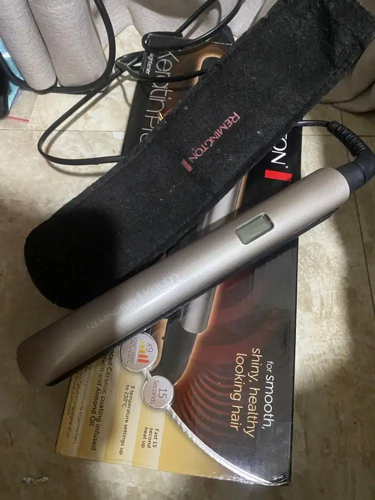 Catokan remington keratin