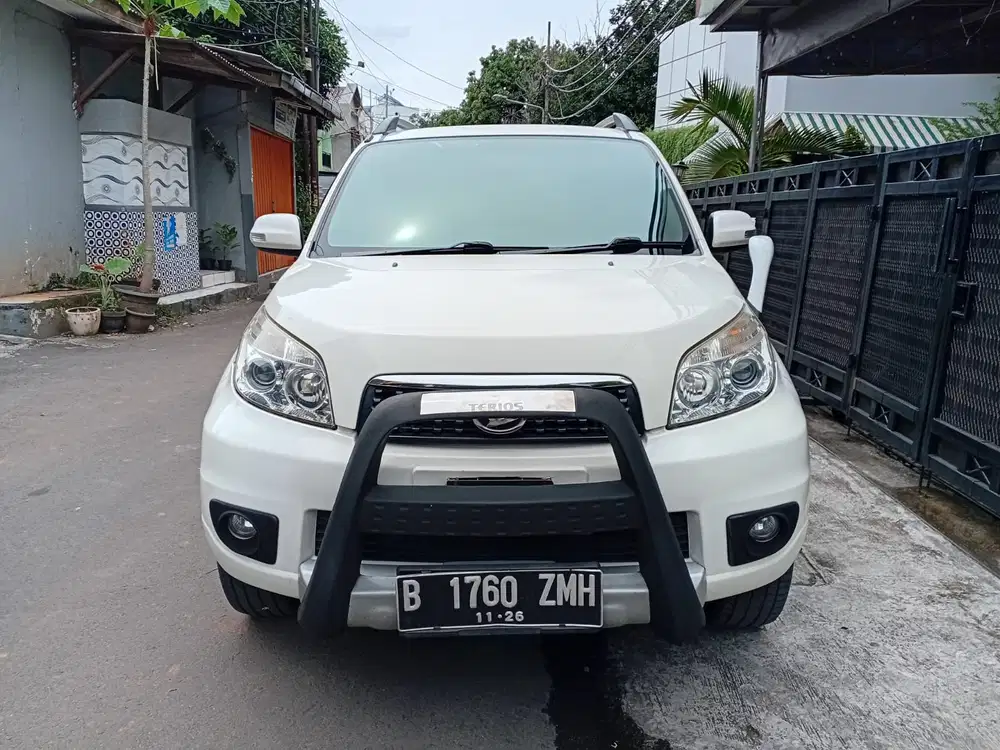 Daihatsu Terios 2013 Bensin