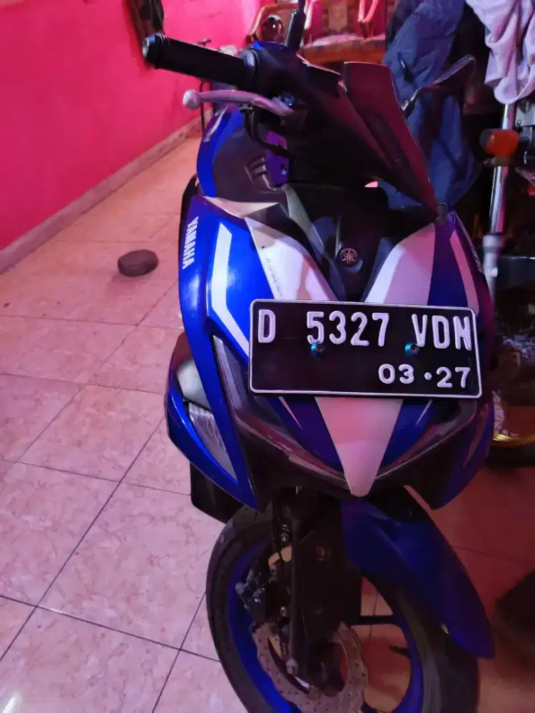 Yamaha aerox 2017 cimahi