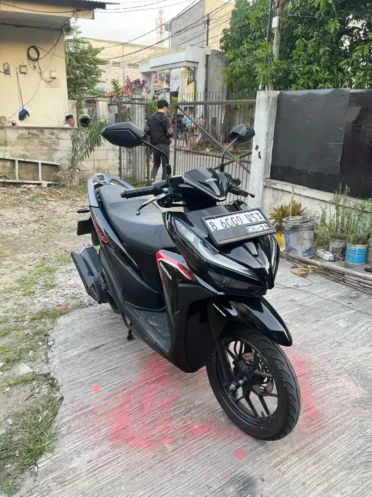 Vario 125 seken siap jalan