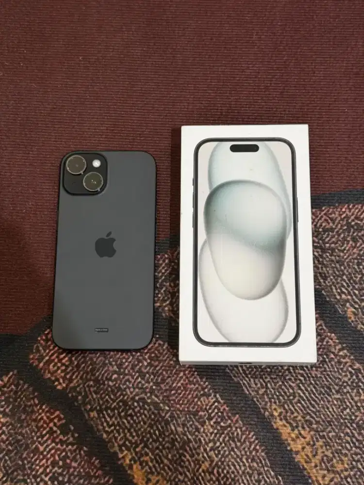 Iphone 15 128 GB bnob black ibox