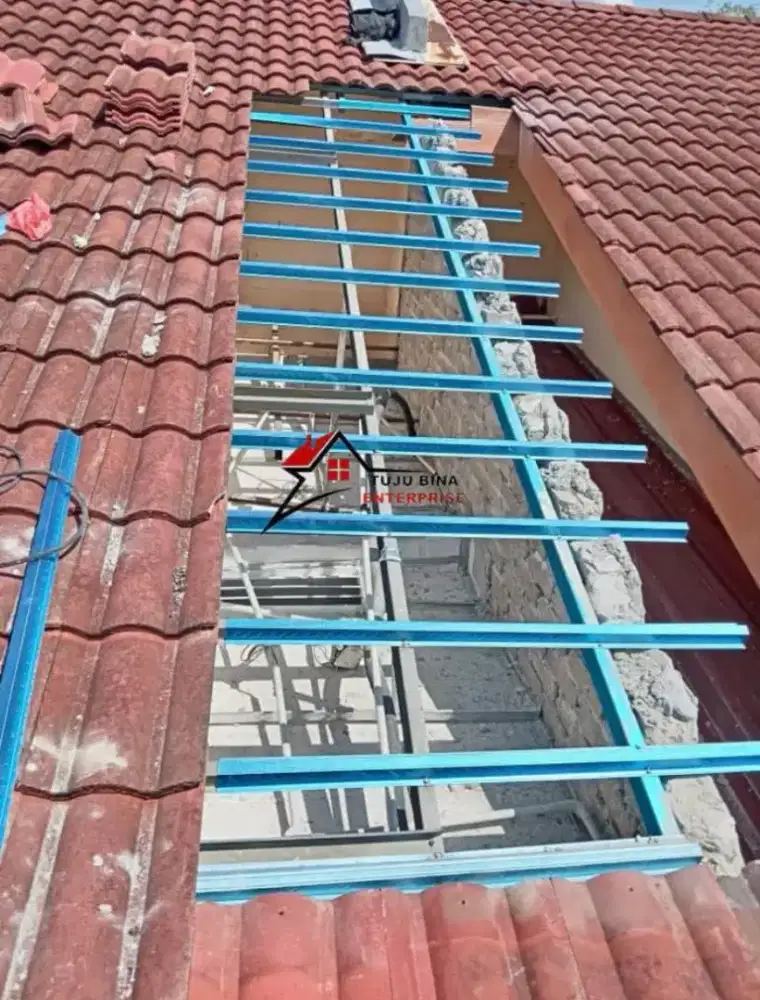 Tukang atap bocor tukang talang air dak rembes