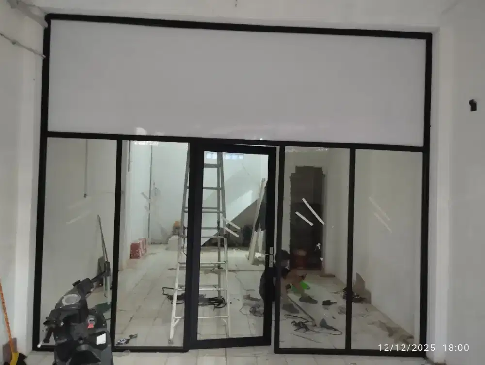 Pintu jendela alumunium