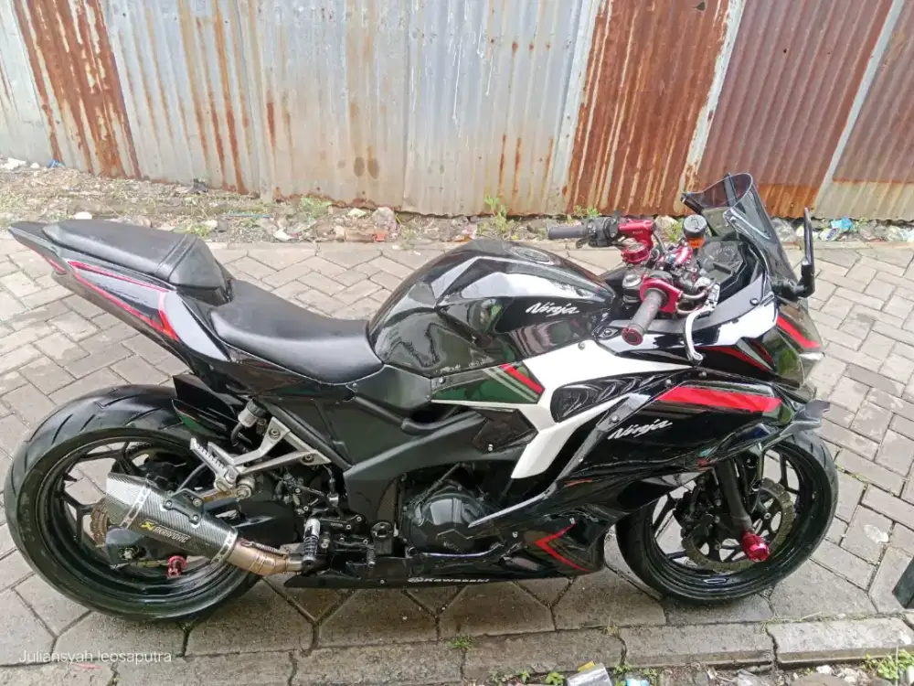Jual kawasaki ninja 250cc