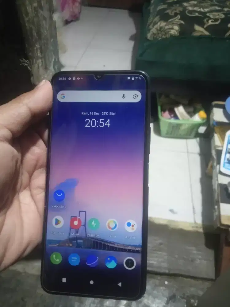 Vivo y20 ram 3/32 lancar