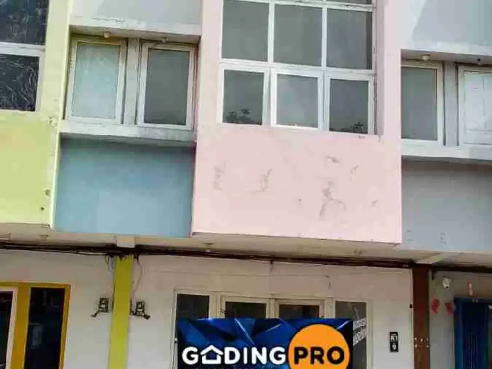 Dijual Murah Ruko 2 Lantai di Golden City Sepatan Tangerang