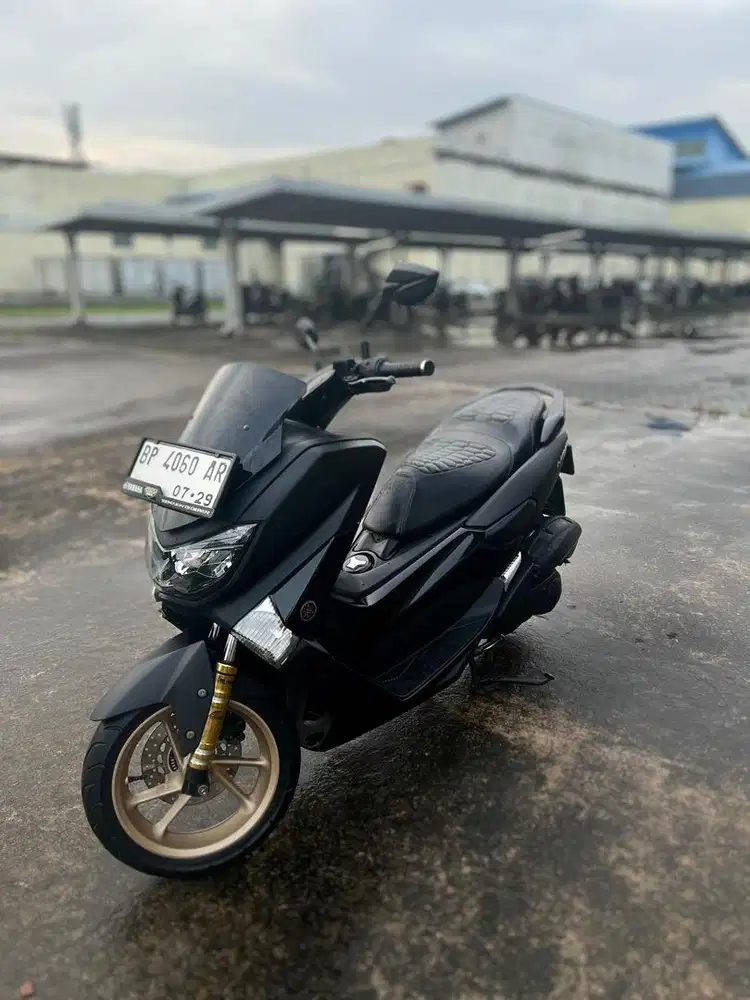 Jual nmax 2019 mulus