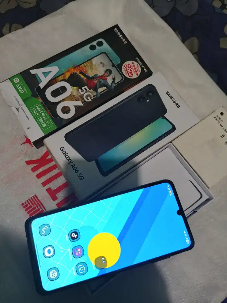 Samsung A06 5G 6+6/128 GB