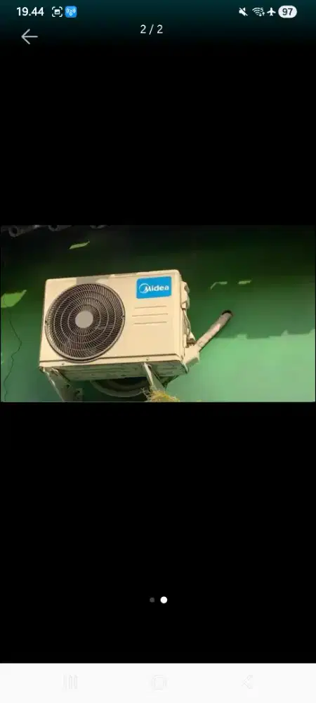 Ac midea 1/2pk normal