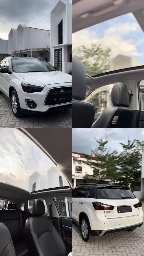 Dijual Outlander Sport PX AT edisi terakhir 2017