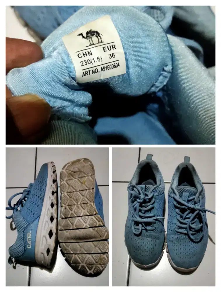 Sepatu Running Camel Active