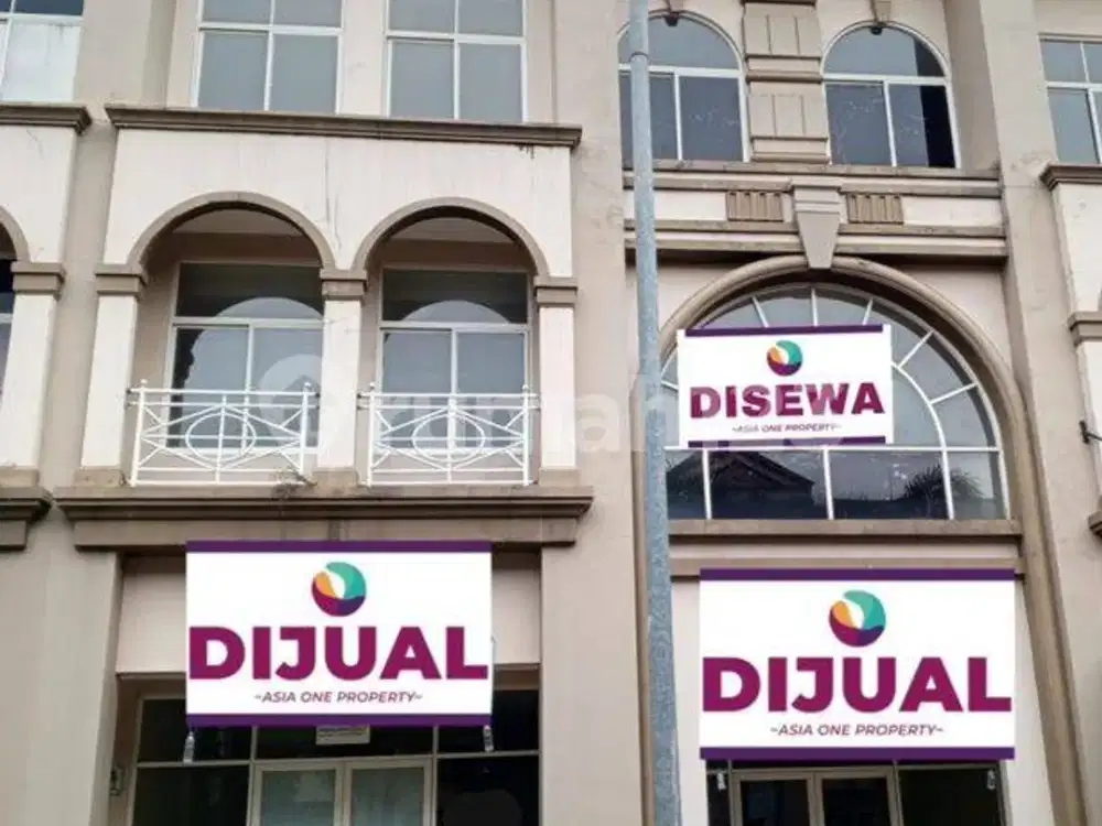 Ruko Gandeng 3Lantai Di Grand Galaxy, Bekasi *