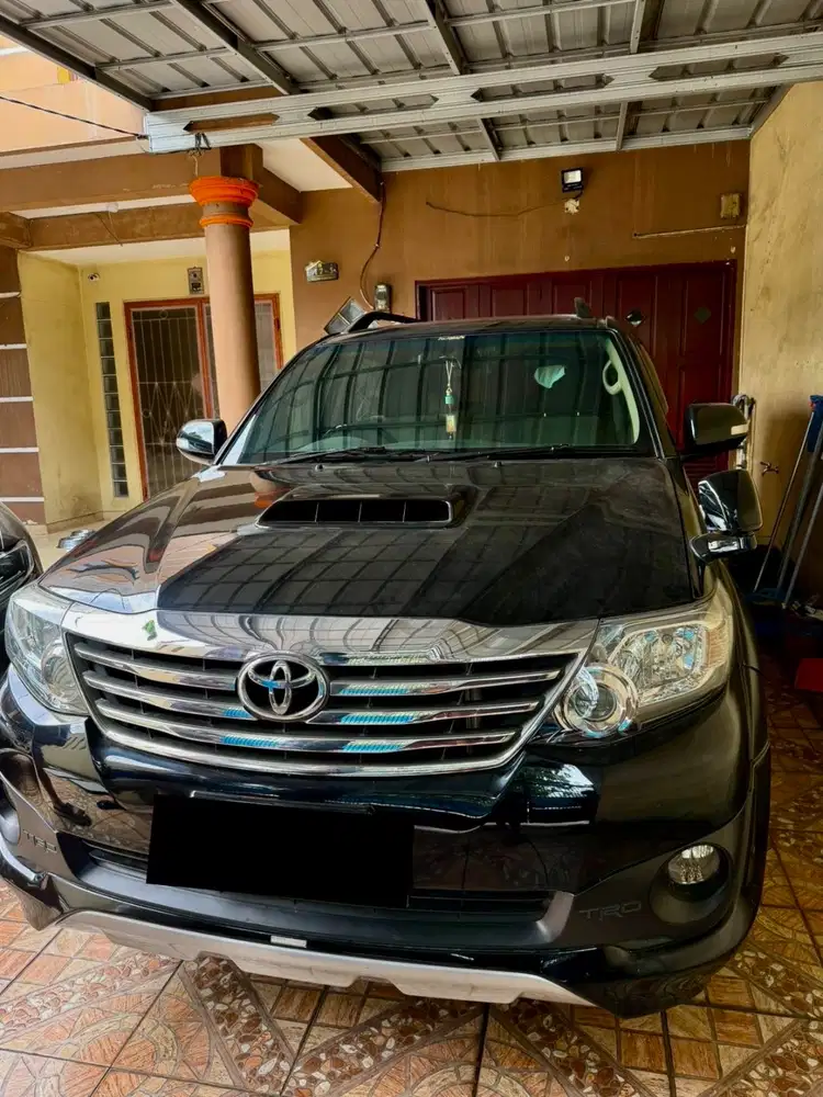 (LowKm80rb)TOYOTA FORTUNER 2.5 G TRD SPORTIVO VNT TURBO DIESEL AT 2013