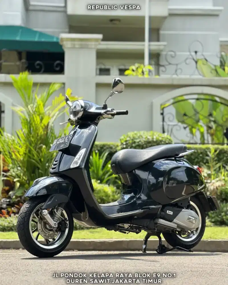 DIJUAL VESPA PRIMAVERA S 150 IGET ABS LED TH 2019 PERFECT CODITION