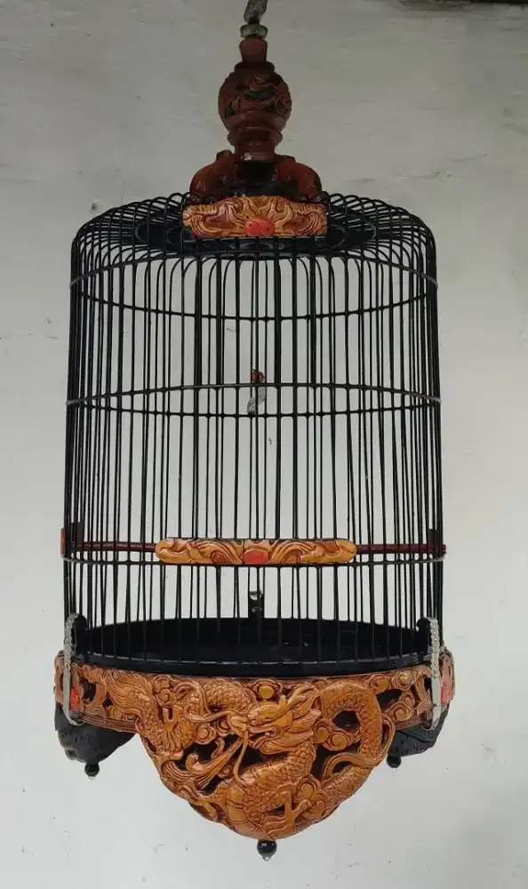 Sangkar diameter 30cm ukuran naga