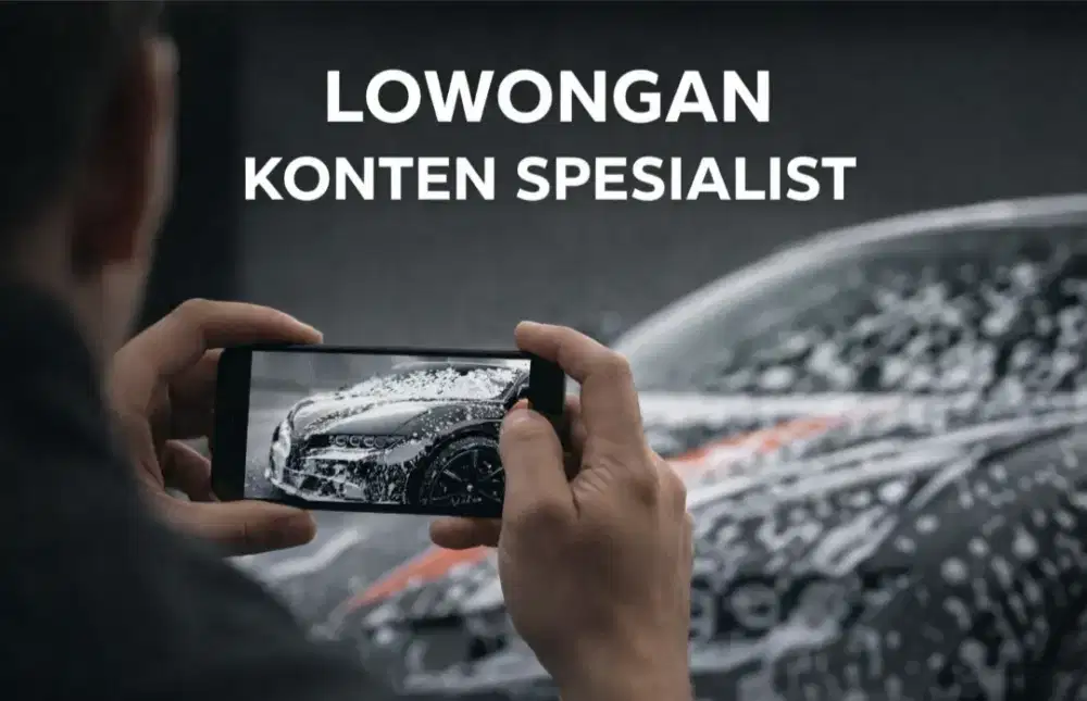 konten spesialist carwash & salon mobil