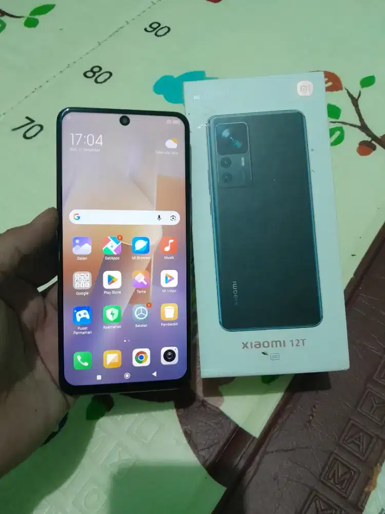 Xiaomi 12T 5G Fulset Ram 8/256