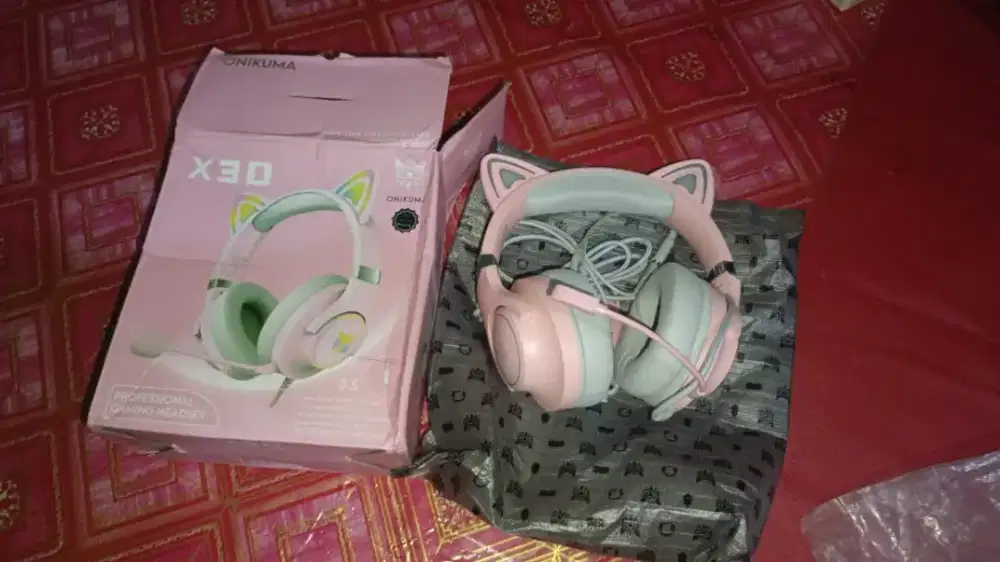 HEADSET/HEADPHONE GAMING ONIKUMA X30 ORI