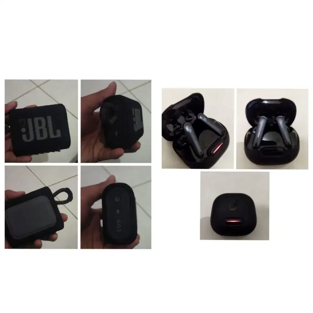 Jbl Go 3 & Tws Soundcore liberty 4nc. Original 1000%, Jual cepat !