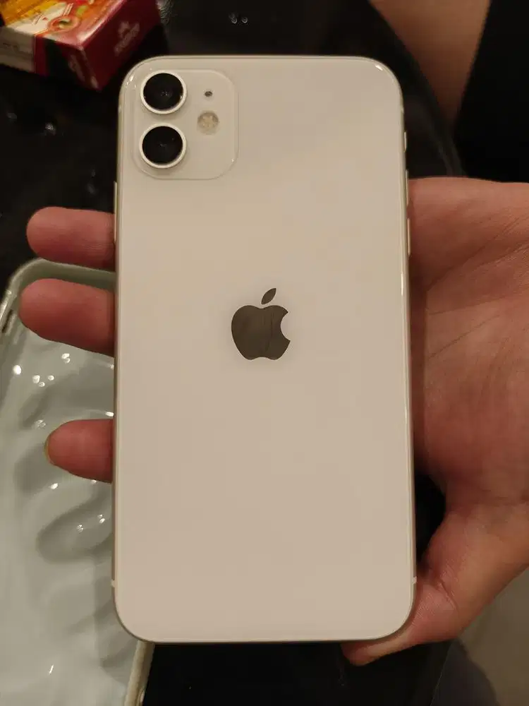 Iphone 11 128GB dual sim beacukai