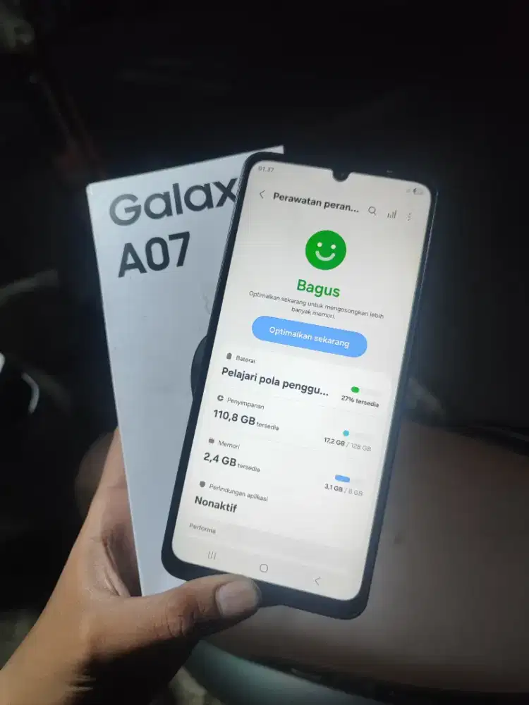 Samsung A07 6/128 SEIN Mulus murah aja