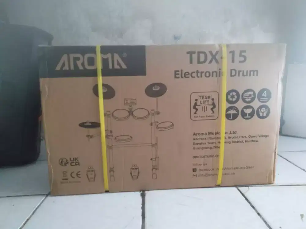 Drum elektric TDX -15