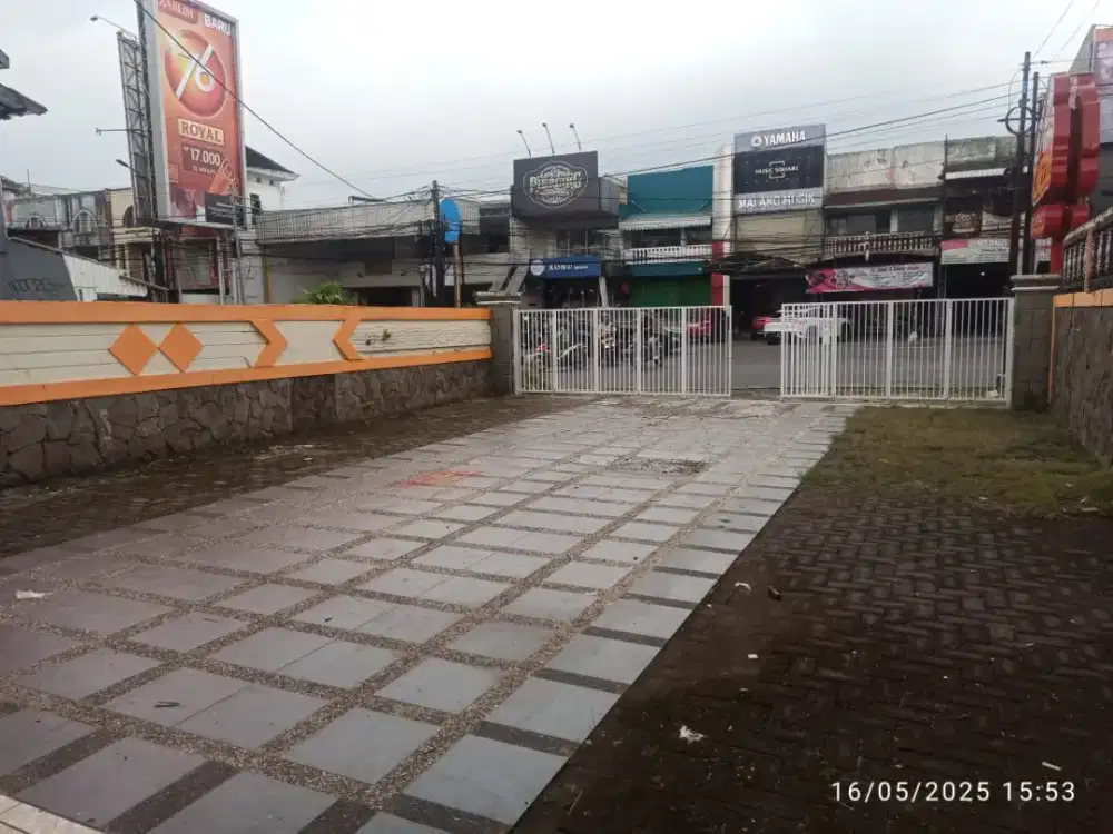 Tempat Usaha Strategis Di Soekarno Hatta Poros Jalan Raya Suhat