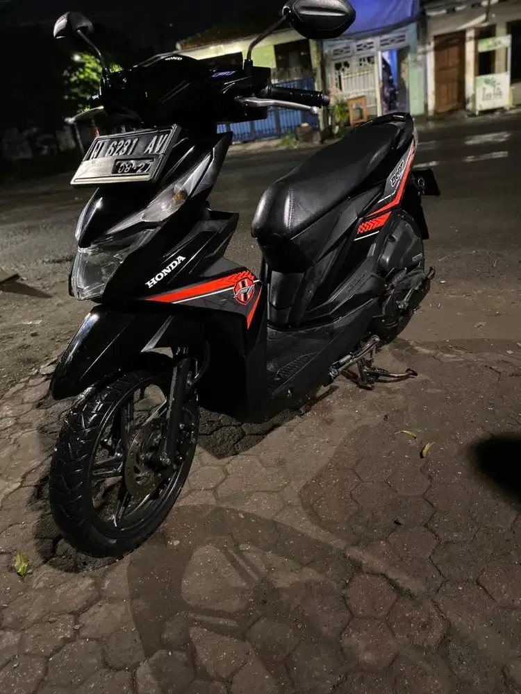 Honda beat 2017