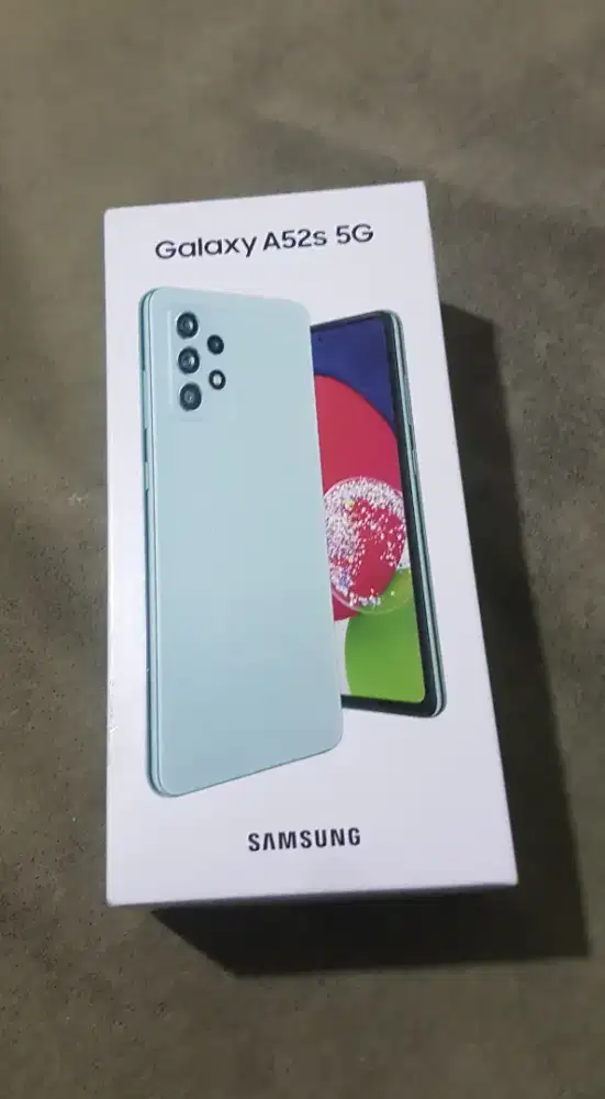 Samsung A52s 5g ram 8gb rom 256gb