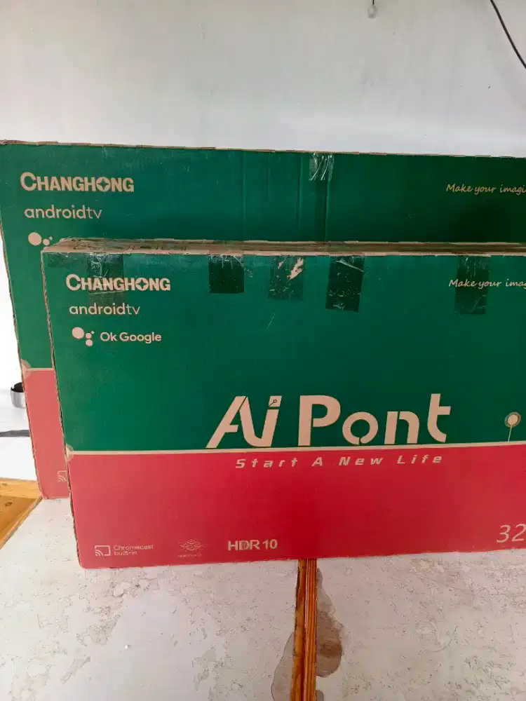 Android tv changhong 32