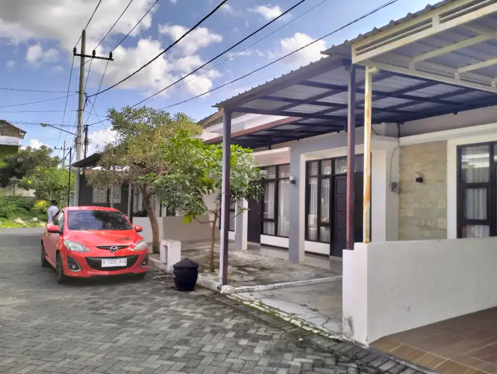 Rumah Saxophone Tunggulwulung Rumah Siap Huni