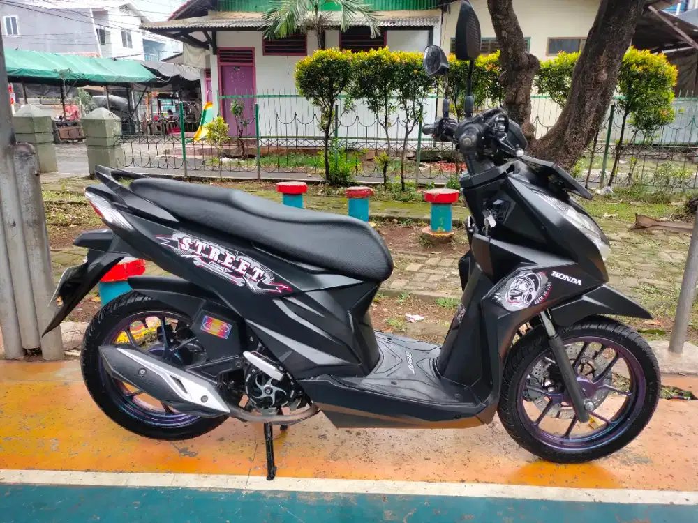 HONDA BEAT STREET FI NEW 2022 pajak panjang/B.dki