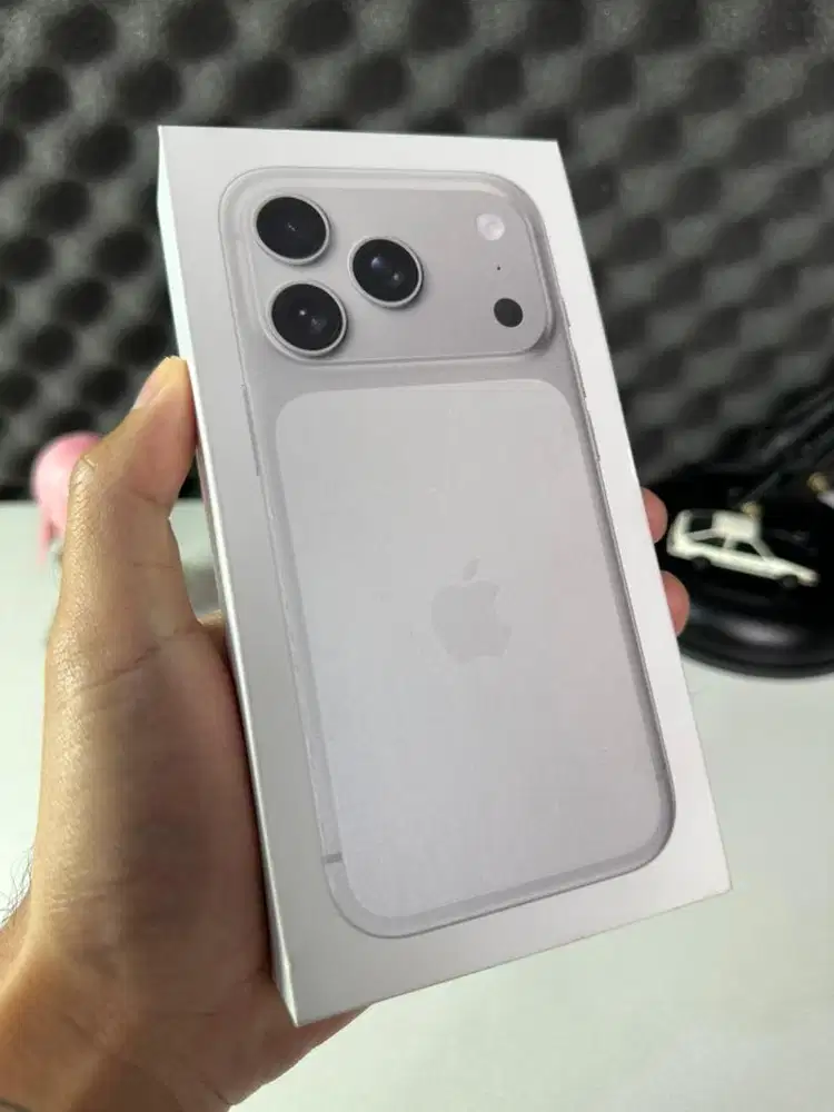 iPhone 17 Pro 256gb Silver iBox New Segel