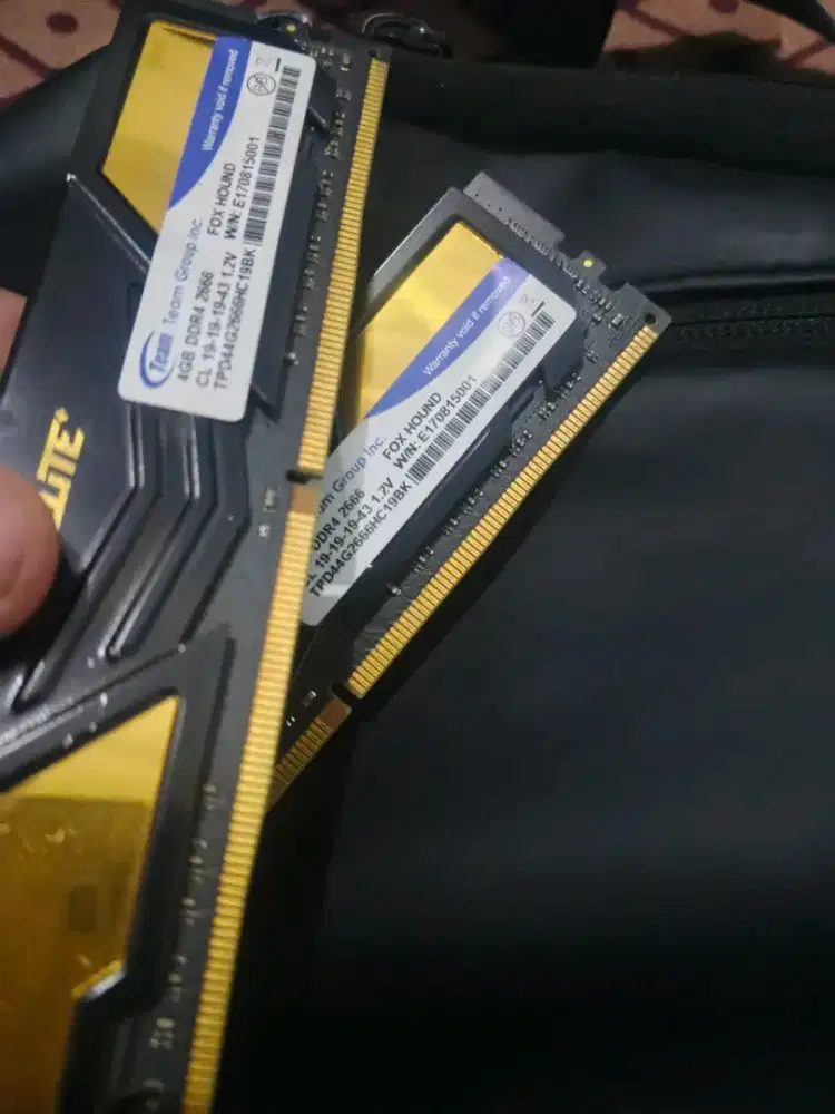 Ram 8gb 16gb BU asap