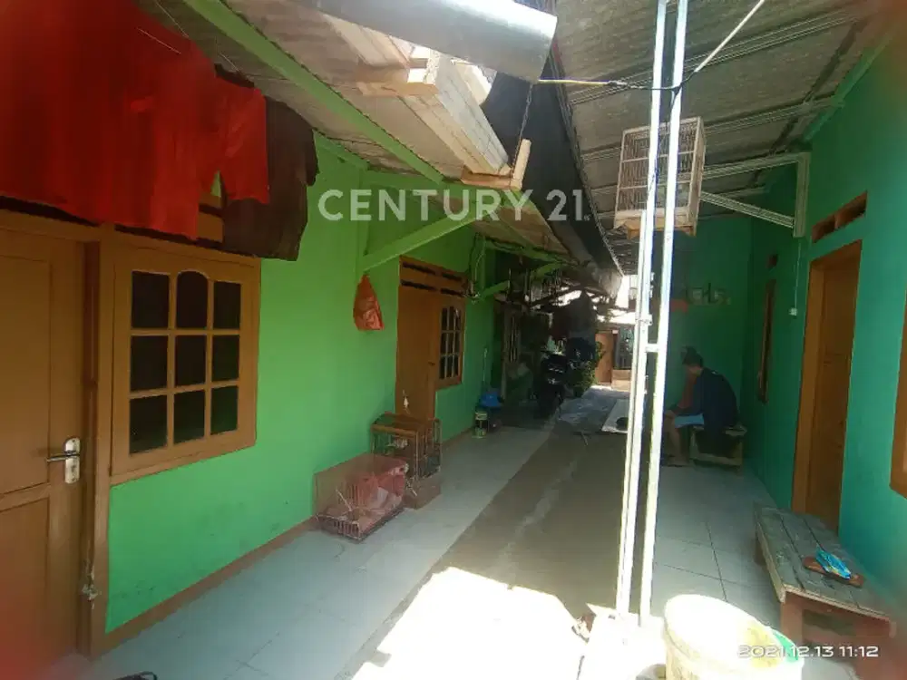 RUMAH KOS 6 PINTU TEMPAT BAGUS DI SERANG CIBARUSAH BEKASI