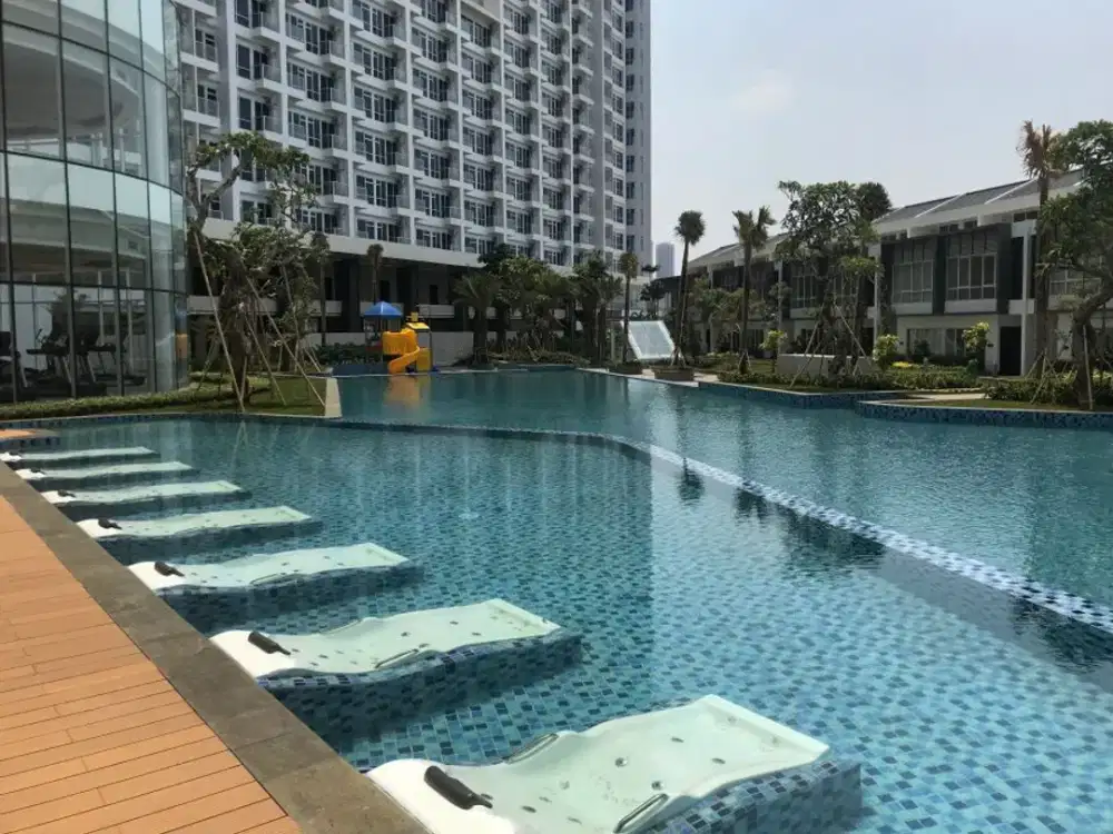 apartemen puri mansion private lift, 3 br, Jakarta Barat