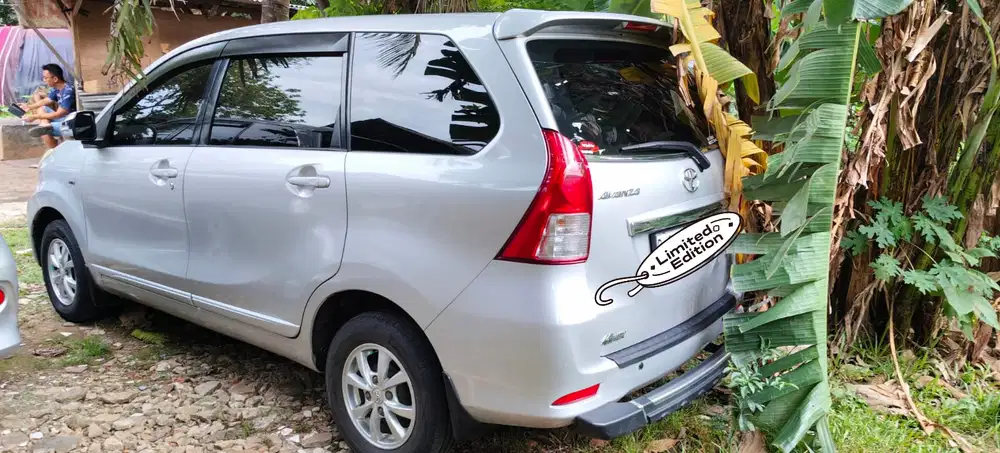 Toyota Avanza 2015 Bensin