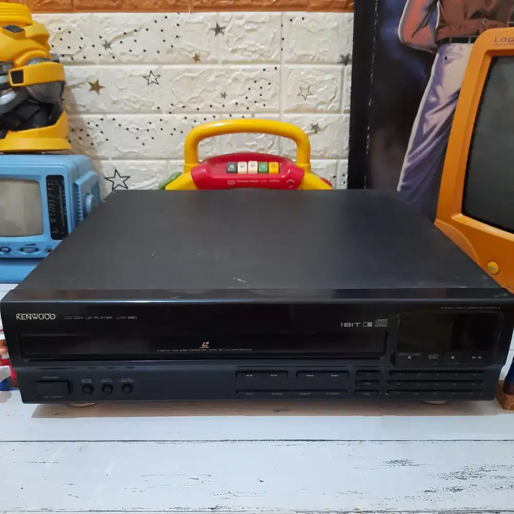 Laserdisc Player Audio CD