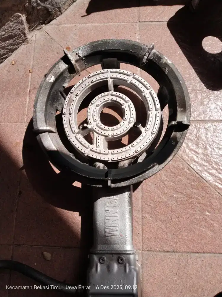 Kompor Gas 1 Tungku WinnGas