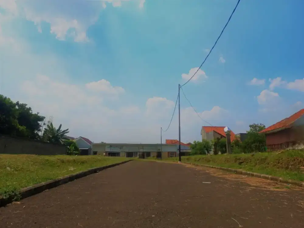 8 Menit Stasiun Bogor Kota, Tanah Komplek Langsung Balik Nama