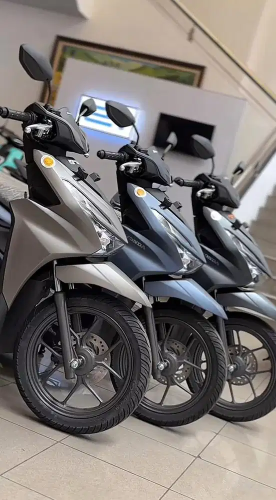 Promo akhir tahun Honda Beat