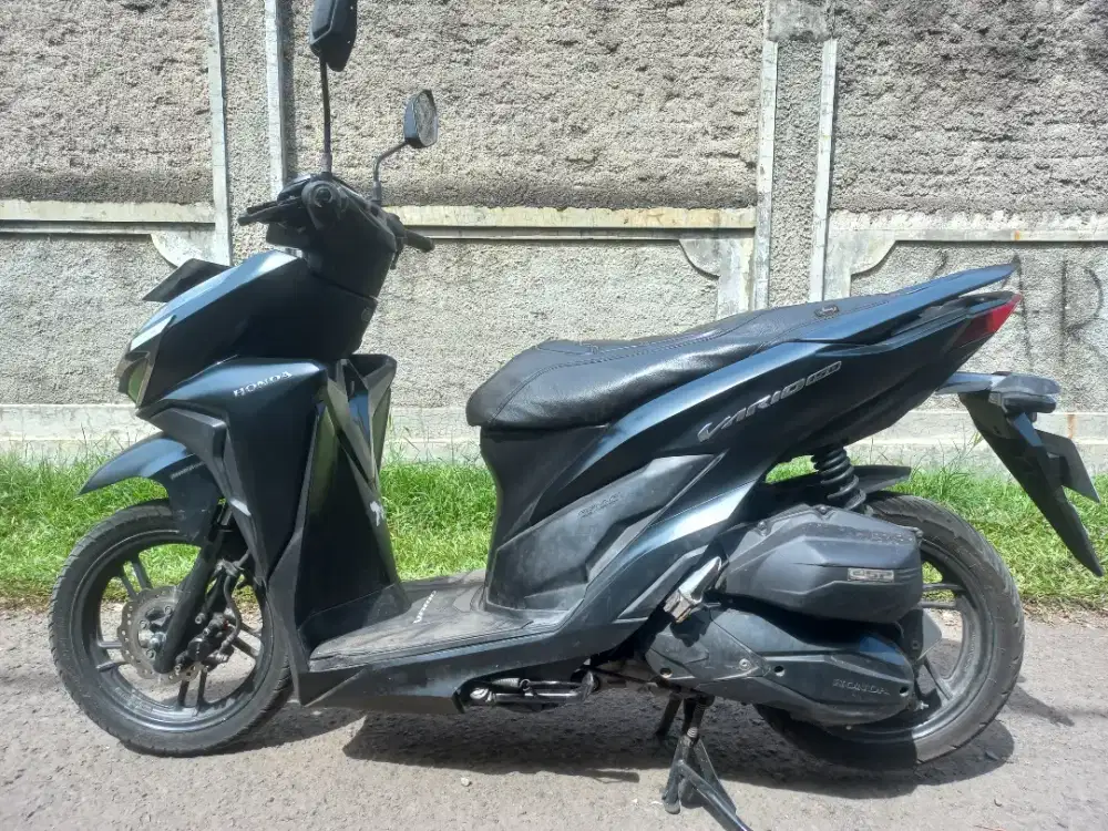 Simpanan vario 150 keyless abs,iss tahun 2018