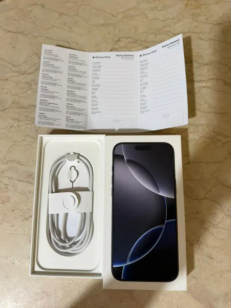 IPHONE 16 PROMAX 256GB SECOND