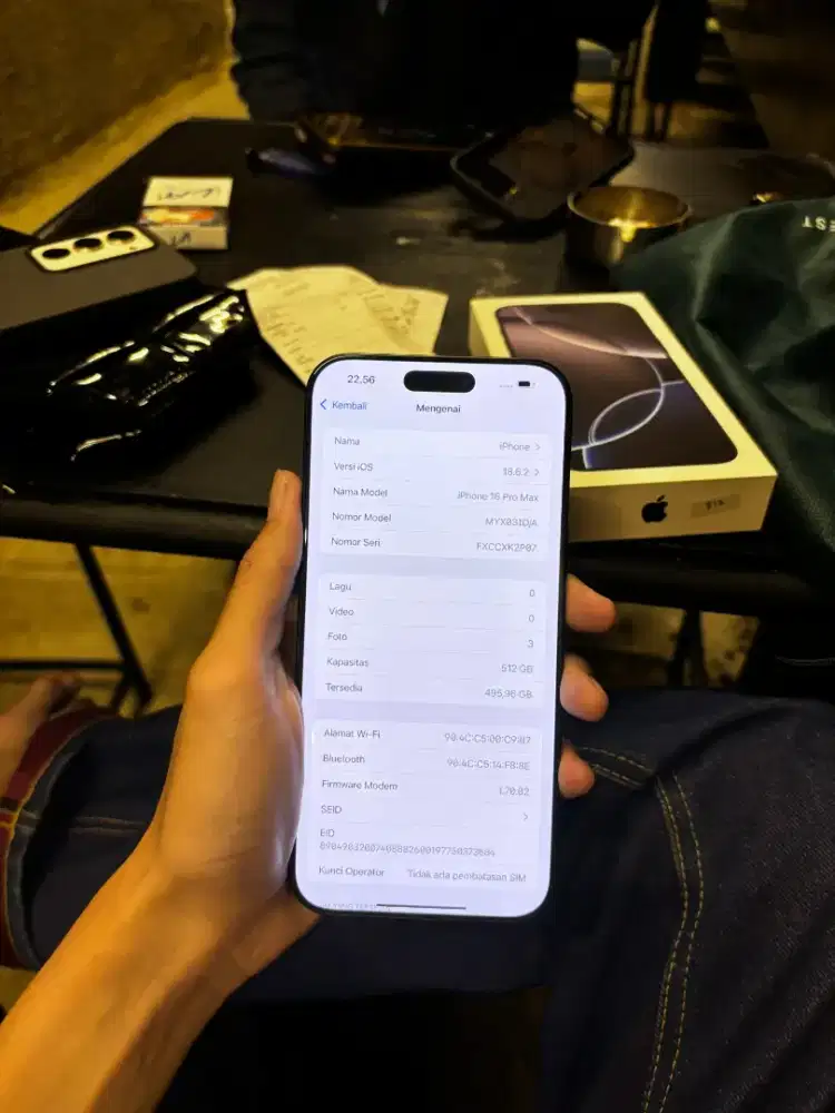 iphone 16 promax 512gb ibox